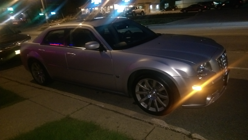 Illustration for article titled This was parked in front of us when we left dinner